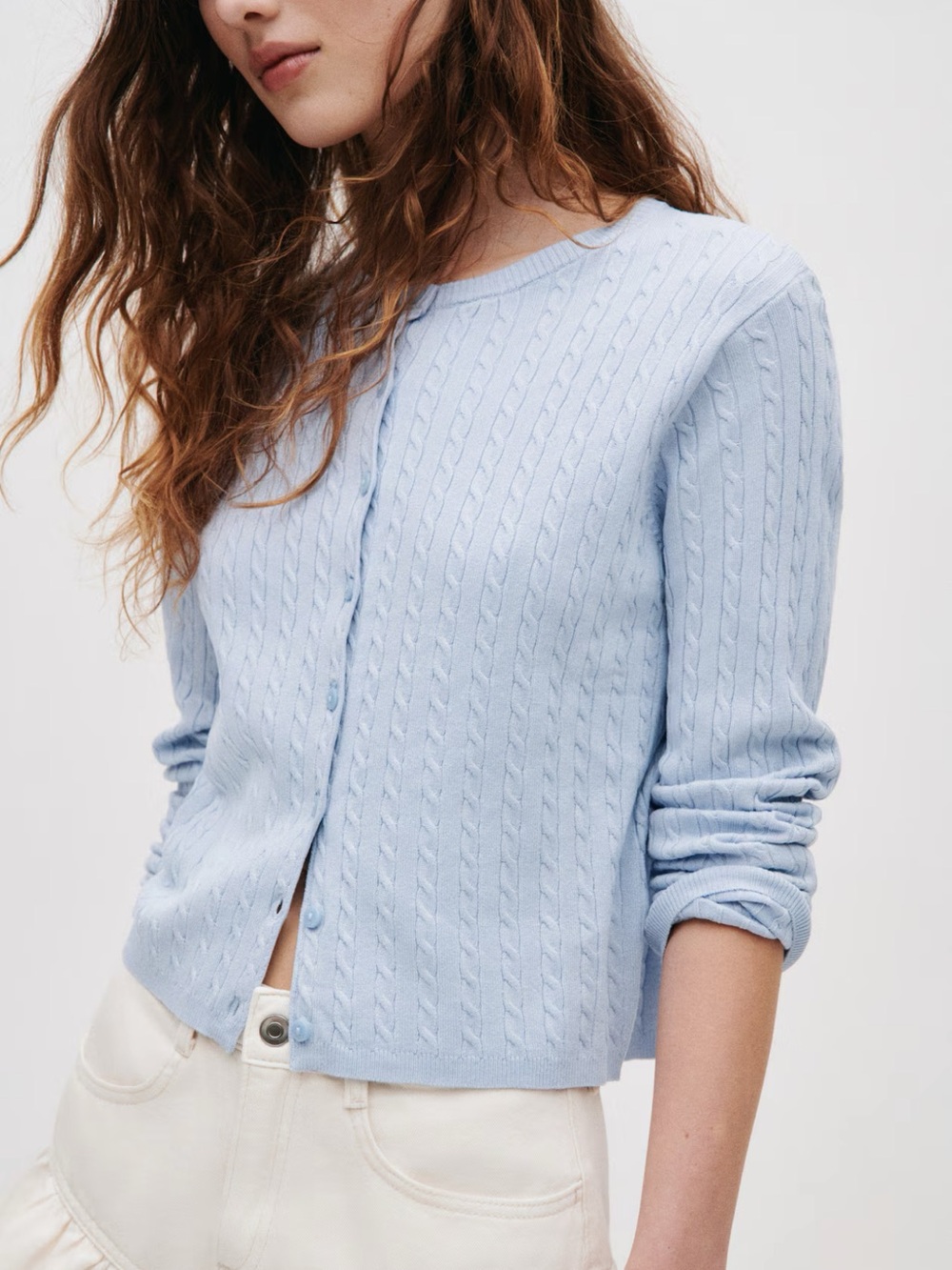 H&M | Cable Knit Cardigan - Picture 4 of 9